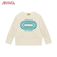 nigo children 3 14 years old cotton sweatshirt for boys and girls pop it nigo31289