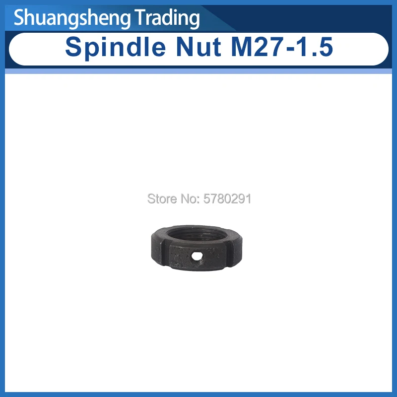 

Фрезерный станок с ЧПУ шпиндель гайка M27-1.5 для XJ9512 & XD9512 & 4 "x 18" 3/4 HP мельница/сверла