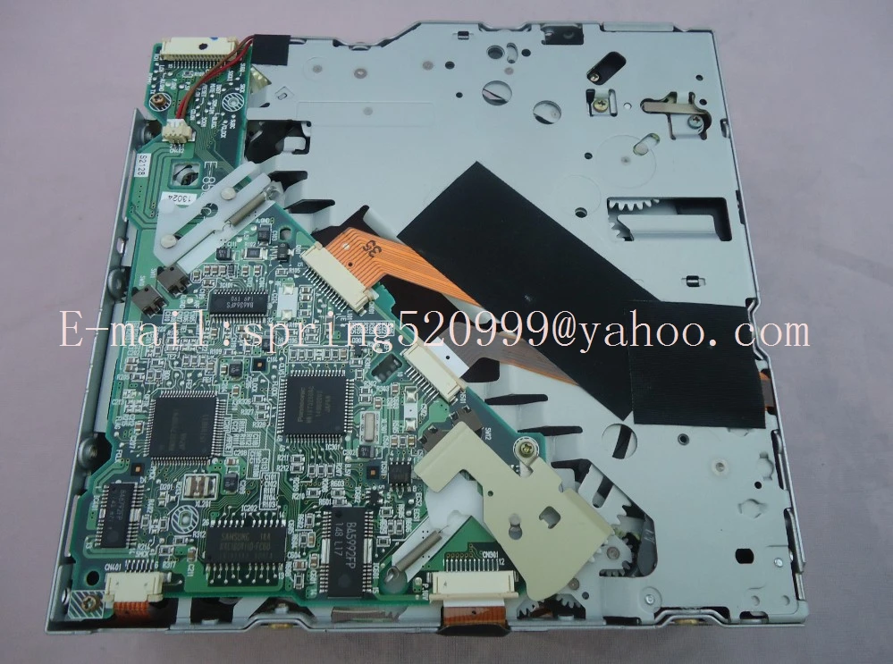 Matsushita 6 дисков для CD-дисков механизм чейнджер A4 CX-CA1090L 8E0035111 A6L Mazda Toyota camry solara sequoia