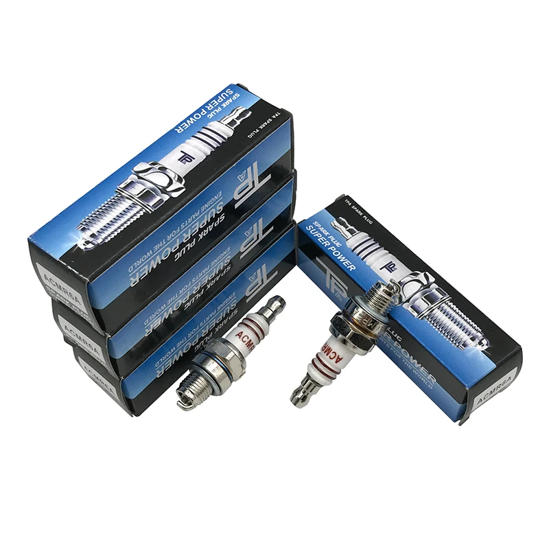 10 шт. Свеча зажигания ACMR6A ACMR7A для CMR6A CMR7A RY4C 4194 3158 SR15C 7543 1223 965603030 бензопила кусторез