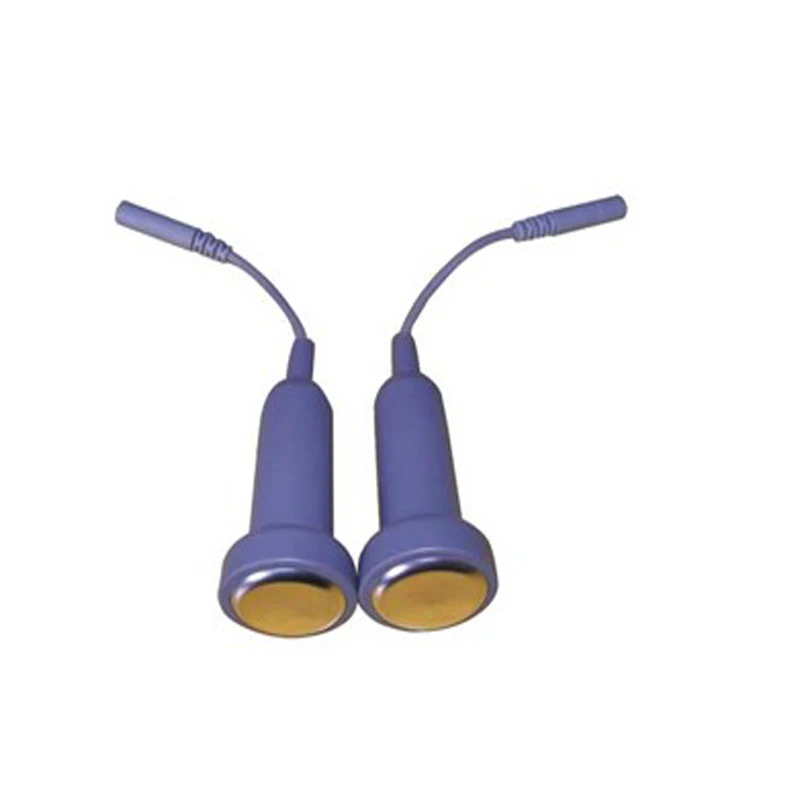 2pcs water head Лучшие продажи магнетотерапии воды терапия головы аксессуары физиотерапия или вместе 2pin провода для десятков и EMS использования KXS-P20 - Цвет: 2pcs water head