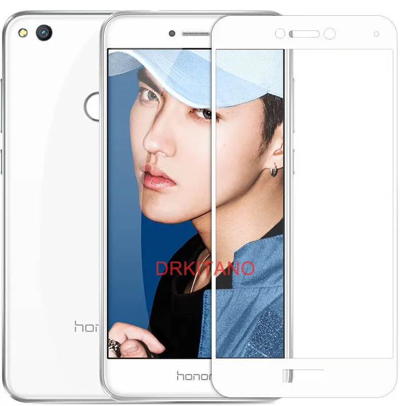 Для Huawei Honor 8 облегченное закаленное стекло P8 Lite Экран Защитная пленка для полного покрытия для Huawei P9 Lite защитный Стекло