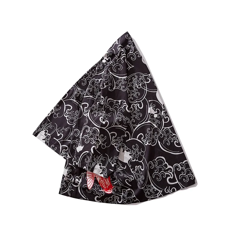 Японское кимоно кардиган для мужчин haori yukata мужской самурайский костюм одежда