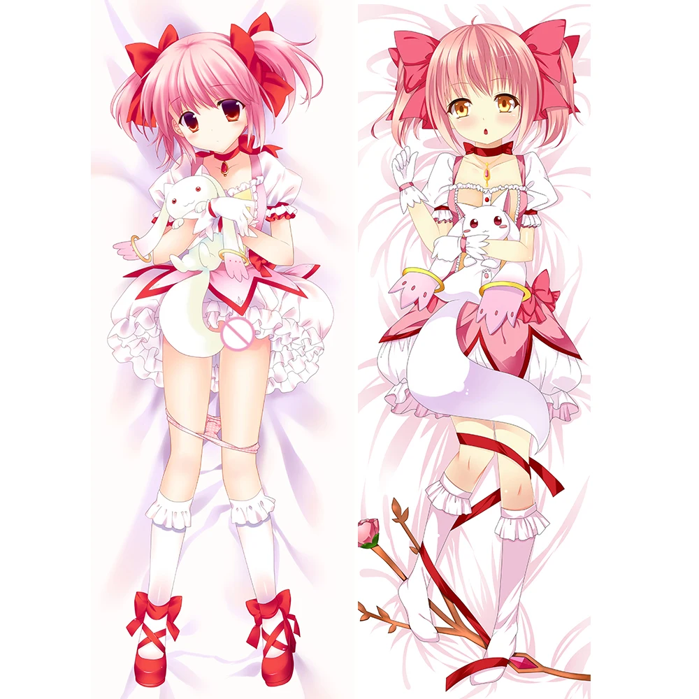 Наволочка для подушки Maho Shojo Madoka Magika Puella Magi Magica персонажи Kaname &amp Homura Akemi наволочка |