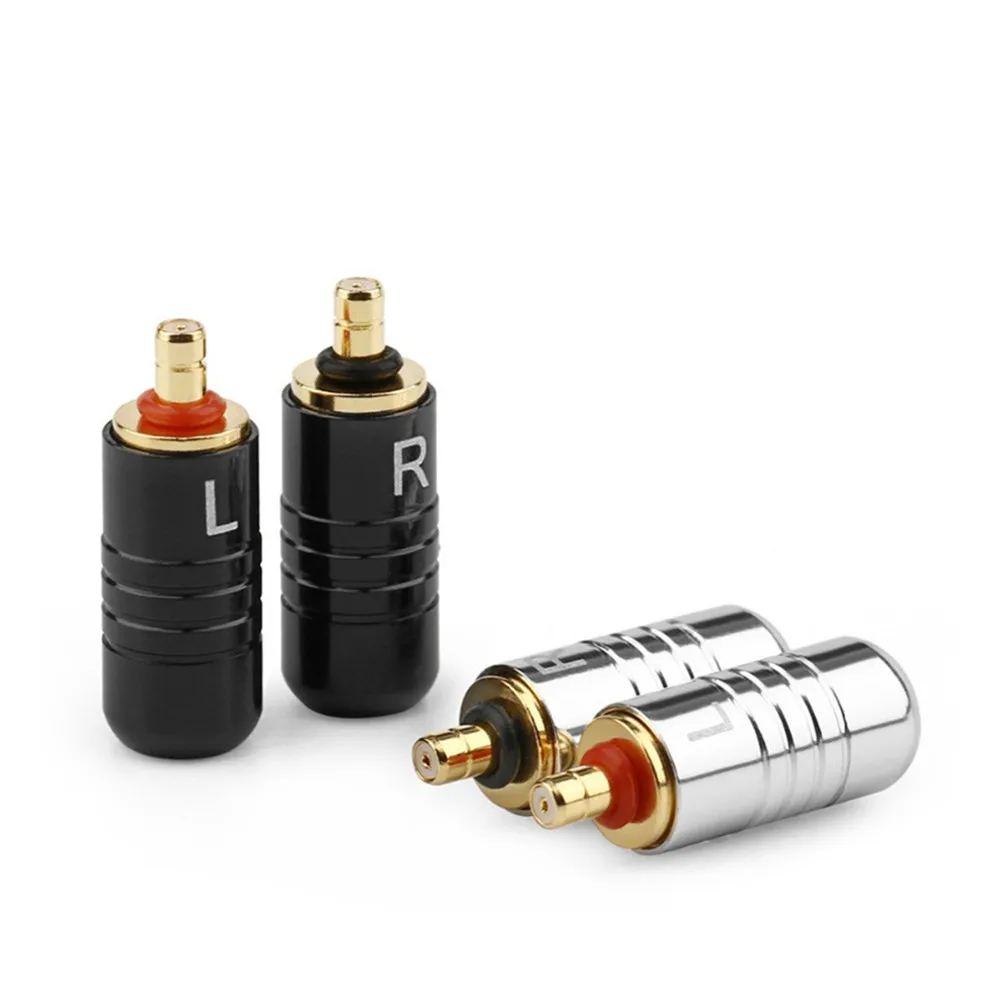 Наушники Jack аудио разъем для UE Live UE6 HiFi наушники Pin DIY адаптер позолоченный