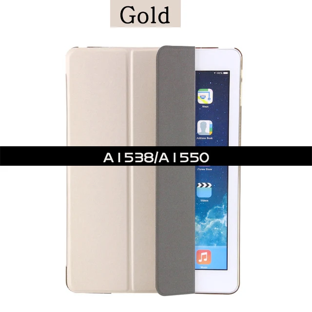 iPad Mini 4 Защитный смарт-чехол для Apple Ipad Mini 1 2 3 4 5 Min5 Min4 Min3 Min2 funda из искусственной кожи чехол для планшета с функцией автоматического пробуждения и сна - Цвет: iPad Mini 4