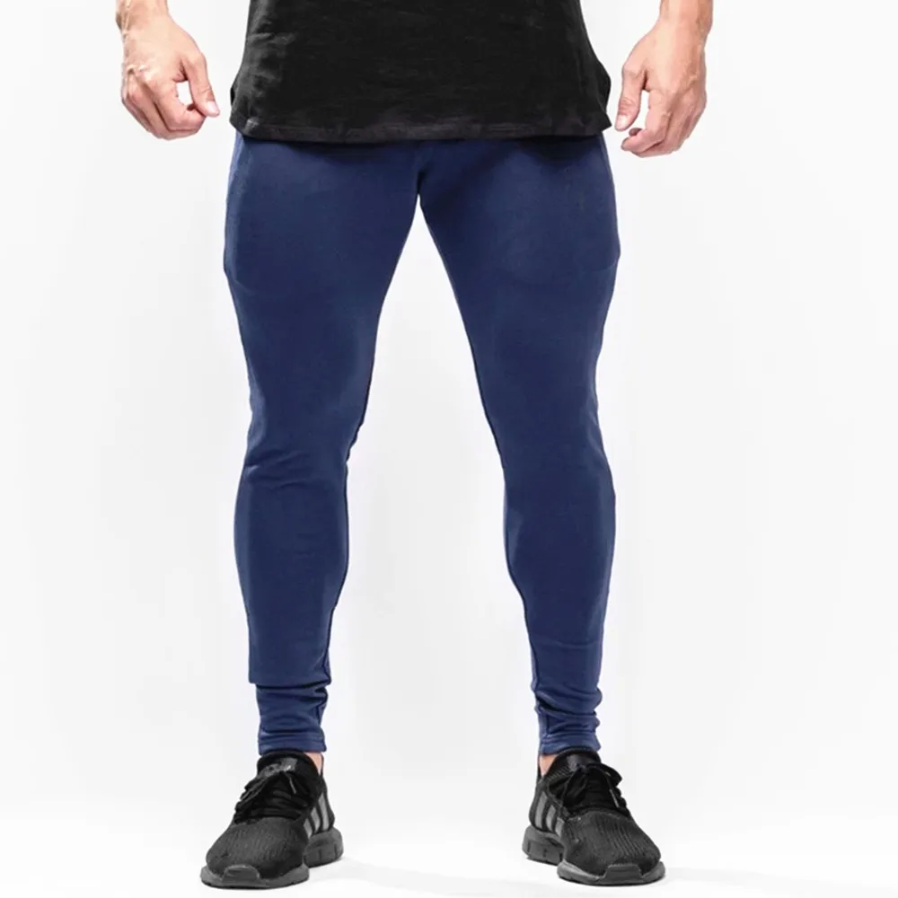 Спортивные штаны для бега спортивные мужчин повседневные обтягивающие