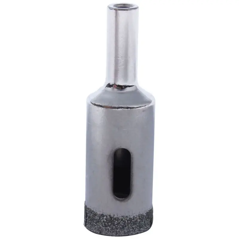 

Diamond Particles Coated Drill Bit Ceramic Tile 16mm Dia Glass Hole Saw