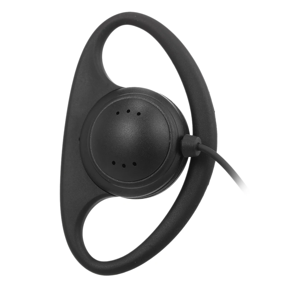 Гарнитура для рации Motorola двухсторонняя рация гарнитура с микрофоном PTT 2 контакта