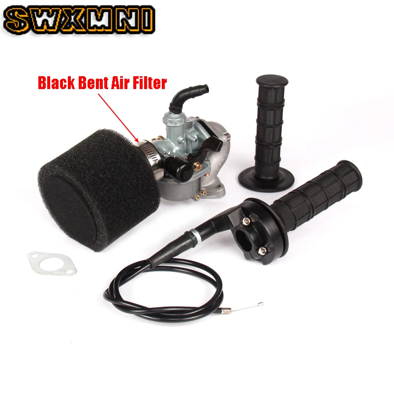 Впускной карбюратор PZ19 с видимой рукояткой воздушный фильтр масляный 50 куб. См 70