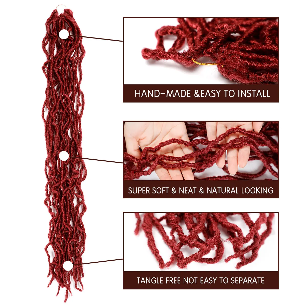 Волосы для наращивания 14-28 дюймов |