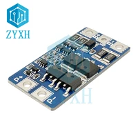 bms 2s 10a 7 4v 8 4v 18650 lithium battery charger board with balance equalizer short circuit protection for led power supply