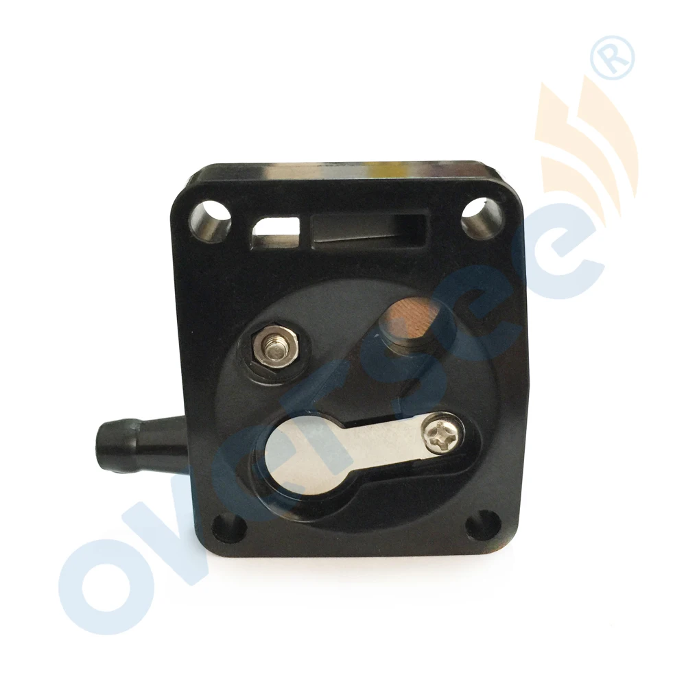 6G1-24412-01 корпус топливного насоса для Yamaha Parsun 3HP 6HP 8HP 9.9HP 15HP подвесной двигатель часть лодочный мотор запчастей 6G1-24412