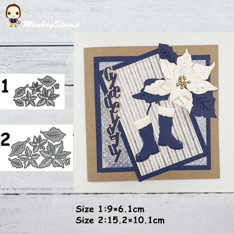 Металлические режущие штампы обезьяна для скрапбукинга фотоальбома