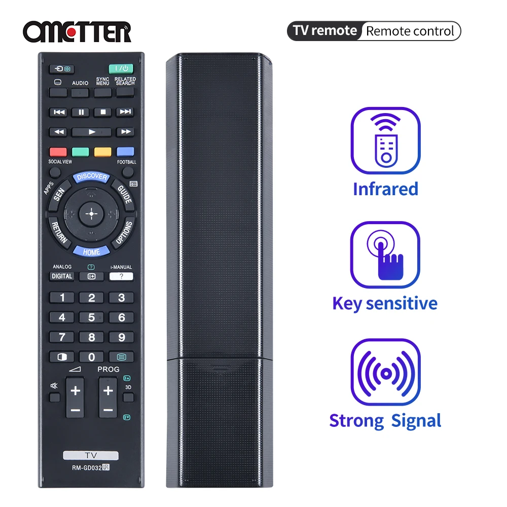

RM-GD030 RM-GD031 RM-GD032 for Sony TV Remote Control RM-GD033 KDL55X9000B KDL60W850B KDL65X9000B