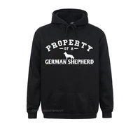 funny german shepherd hoodie property of a german shepher men hoodies autumn men sweatshirts fitness tight sportswears discount