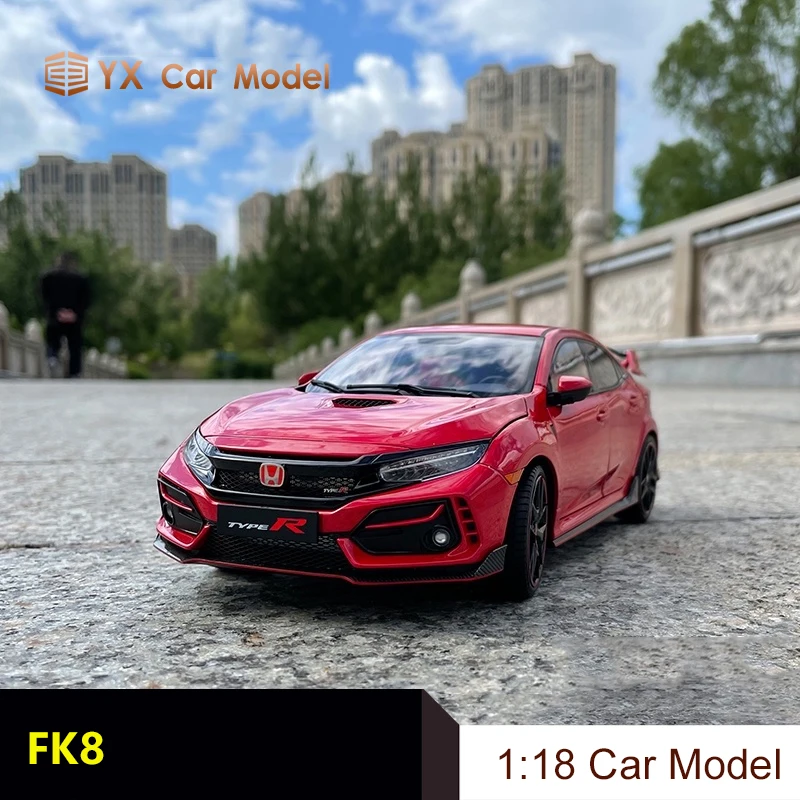 

LCD 2020 1:18 Honda Civic TYPE R FK8 alloy car model Japanese sports car model