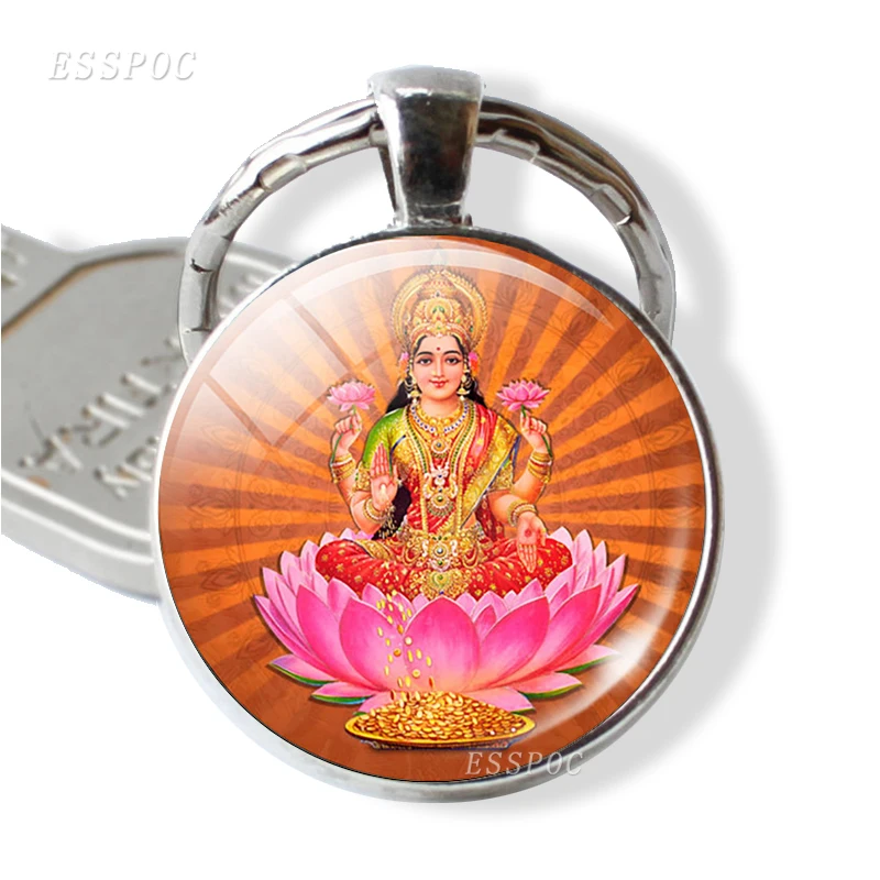 Krishna and Radha Keychain Lakshmi Pendant Lord Shiva Keyring Amulet Jewelry Gift for Him or Her | Украшения и аксессуары