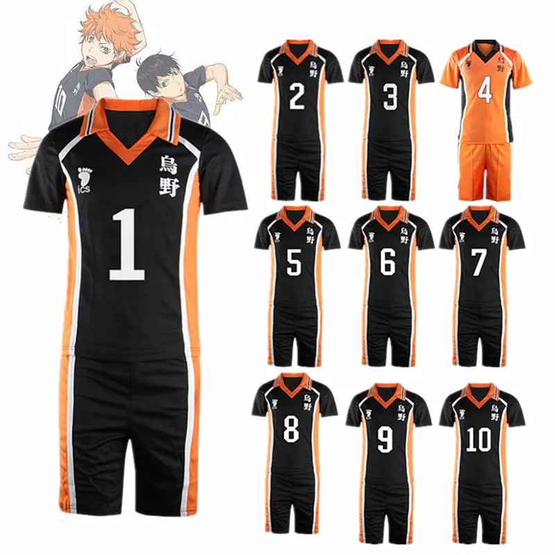 Молодежная Женская одежда для старшей школы волейбольный клуб Hinata Shyouyou Kageyama Tobio