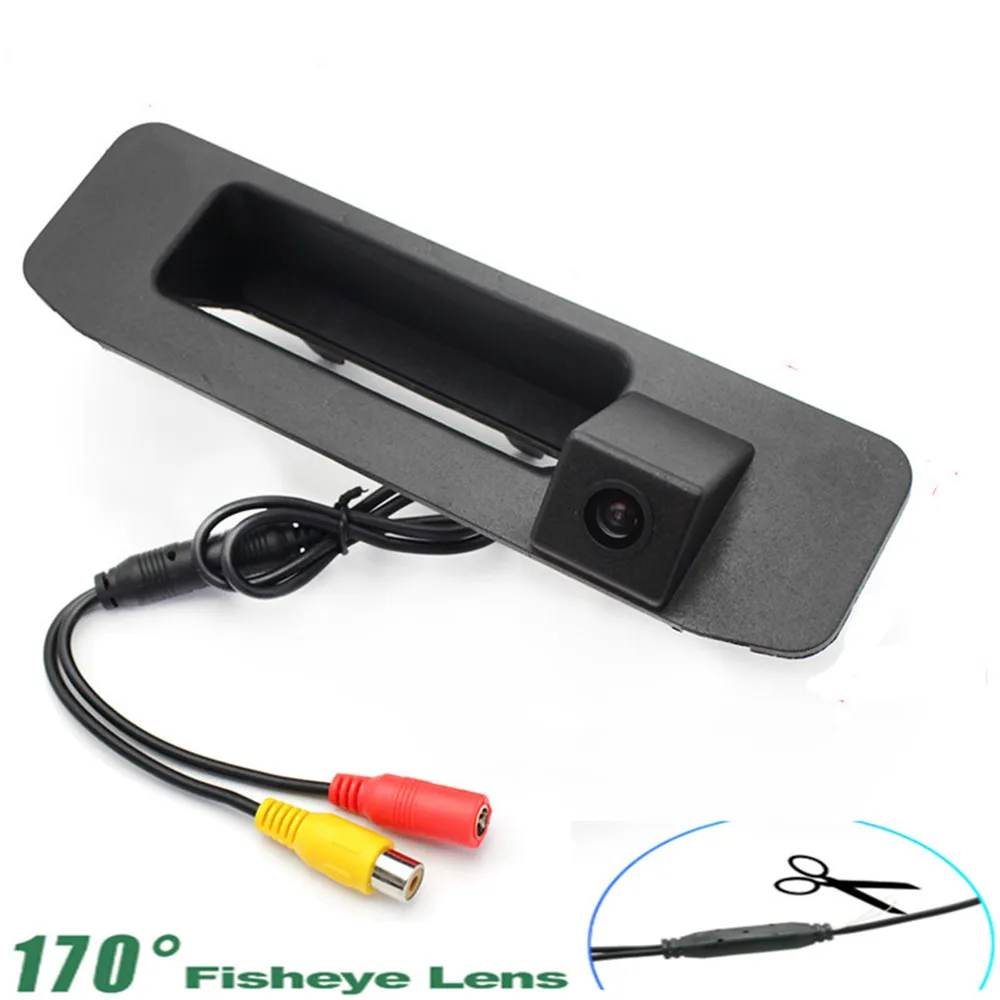 

Trunk Handle 1080P Car Rear View Camera For Mercedes Benz GLK GLA GLC GLE A180 A200 A260 Car Reverse Camera