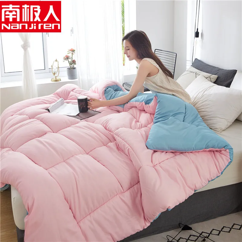 CF Hotel Home Bedding Comforter  New Design Cotton Microfiber Fill Washable Duvet High-quality All-season Down Duvet Plush