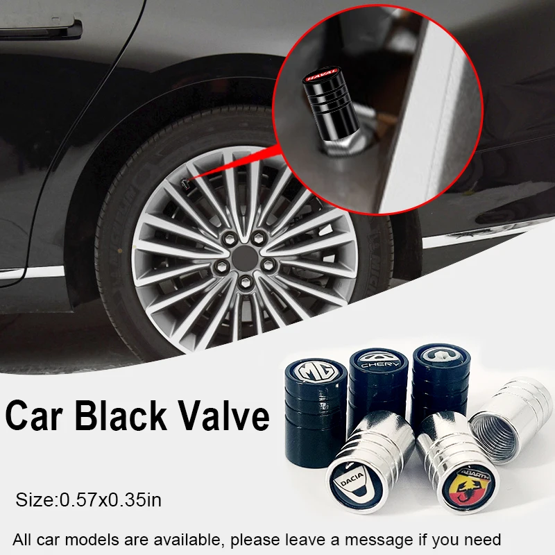 

4pcs Fashion Car Wheel Tire Valve Stem Caps Tool Cover for MG 90s 996r 995 Mn200 350 Zs 2021 Ev Hs Zr 42 3 5 Zx Car Accessories