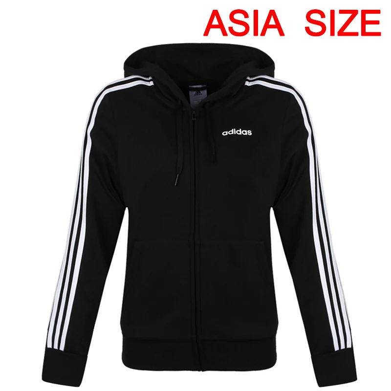DP2419 Новое поступление Adidas W E 3S FZ HD Для женщин куртка спортивная одежда с капюшоном - Цвет: DP2419