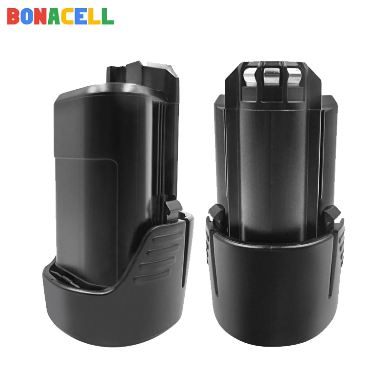 Bonacell 2000 мА/ч аккумуляторная батарея 12V li ion BAT411 Перезаряжаемые Батарея для BOSCH BAT412A