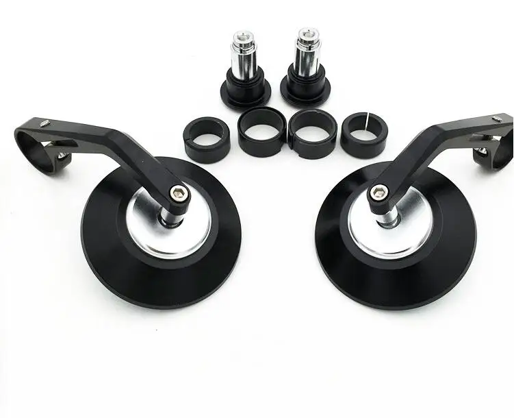 Универсальное кафе-гонщик мотоциклетная ручка задняя боковое зеркало для класса