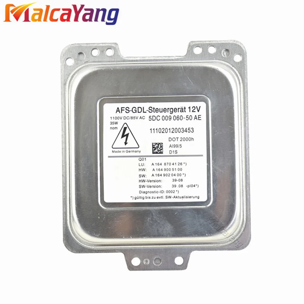 For MB W164 X164 HID Ballast Car Accessories Mercedes GL ML Xenon D1S AFS GDL Block 5DC009060-50 5DC00906050 A1648208185