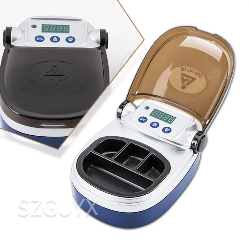 Зубной Техник для отопки воска устройства с четырьмя слотами машинка плавки