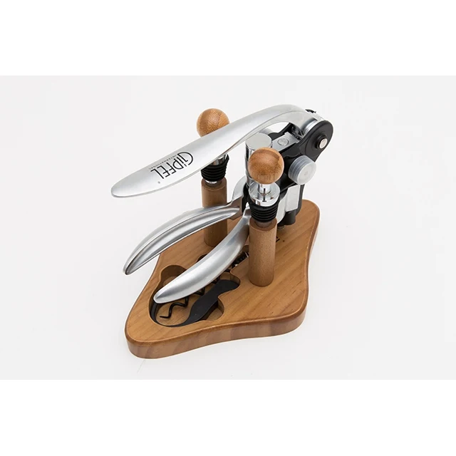 Gipfel dishes bottle opener corkscrew Kitchen supplies For kitchen convenience Knives Tools device sets goods Гипфел посуда