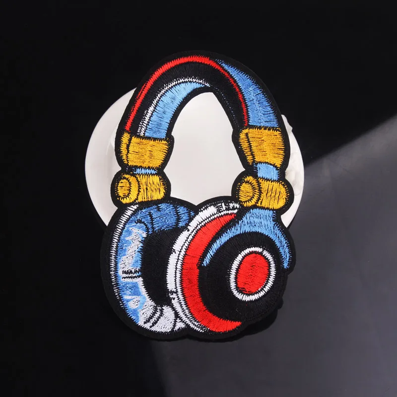 DIY сексуальный рот средства ухода за губами Вышивка Патчи для одежды джинсовые