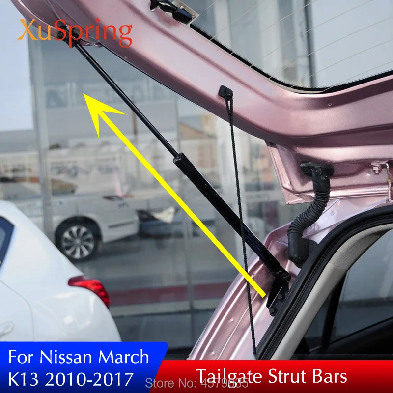 Опора подъемника задней двери пружинные амортизаторы для NISSAN MICRA March IV(K13) хэтчбек