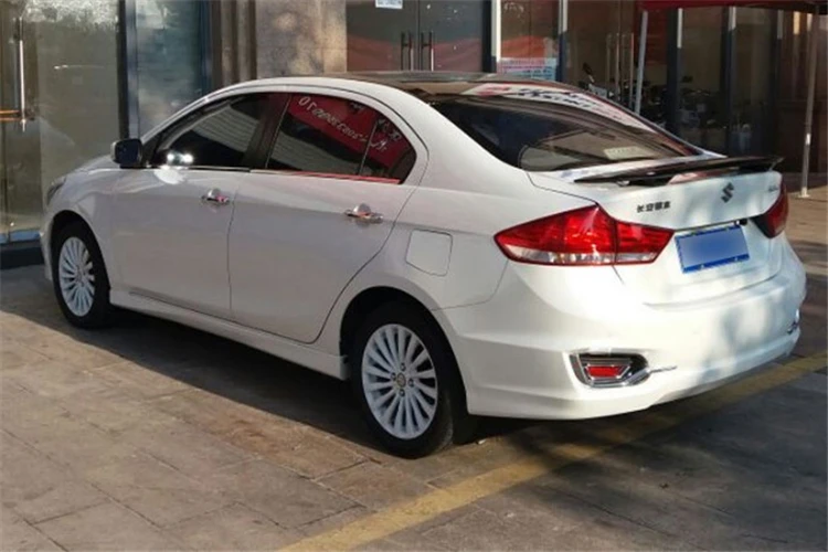 Спойлер для Ciaz ALIVIO заднее крыло автомобиля из АБС пластика грунтовка цветной
