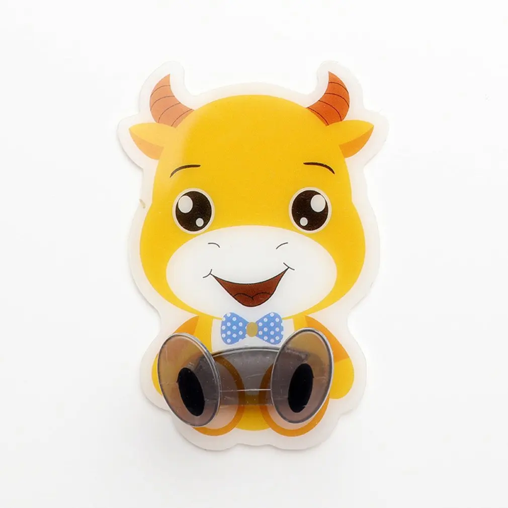 Мультфильм животных розетка крючок шнур питания для хранения полка креативная вилка Сильный