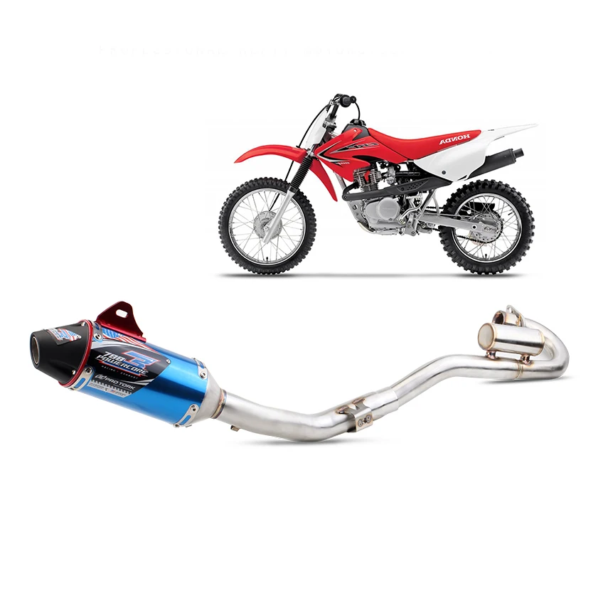 

Suitable for Motorcycle CRF150 CRF230 CRF250 off-Road Vehicle Modified Exhaust Pipe Series