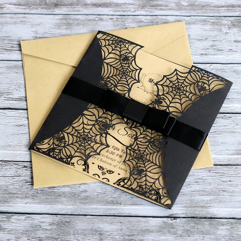 Вырубки для скрапбукинга "Паутина Хэллоуина" из металла в новом дизайне 2020 года.