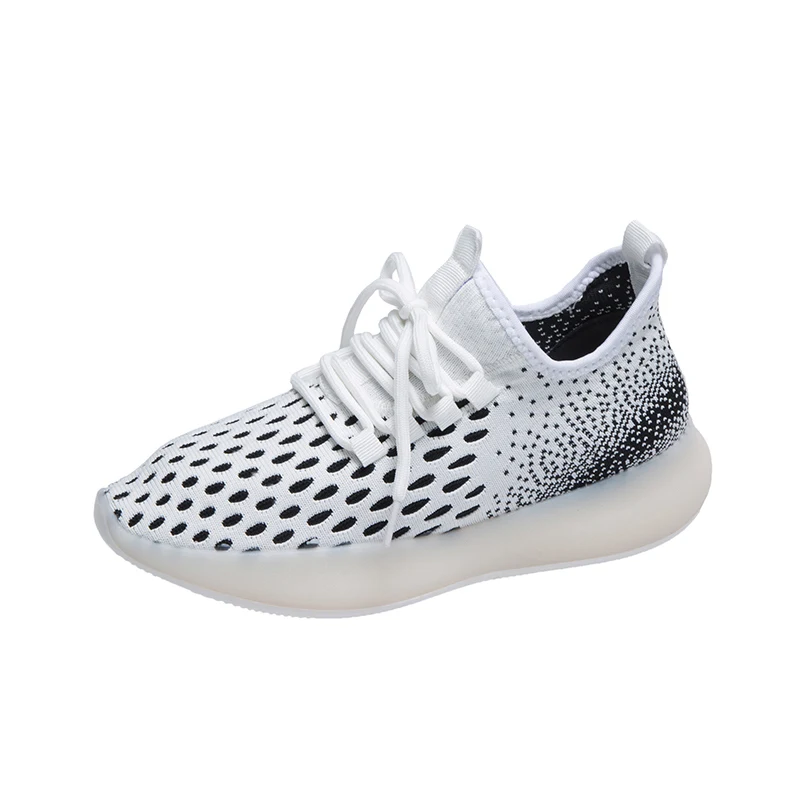 

Coconut Shoes Women's 2020 New Style Versatile Soft-Sole Casual Non-slip Net Surface Breathable Sports Running Shoes INS Fashion