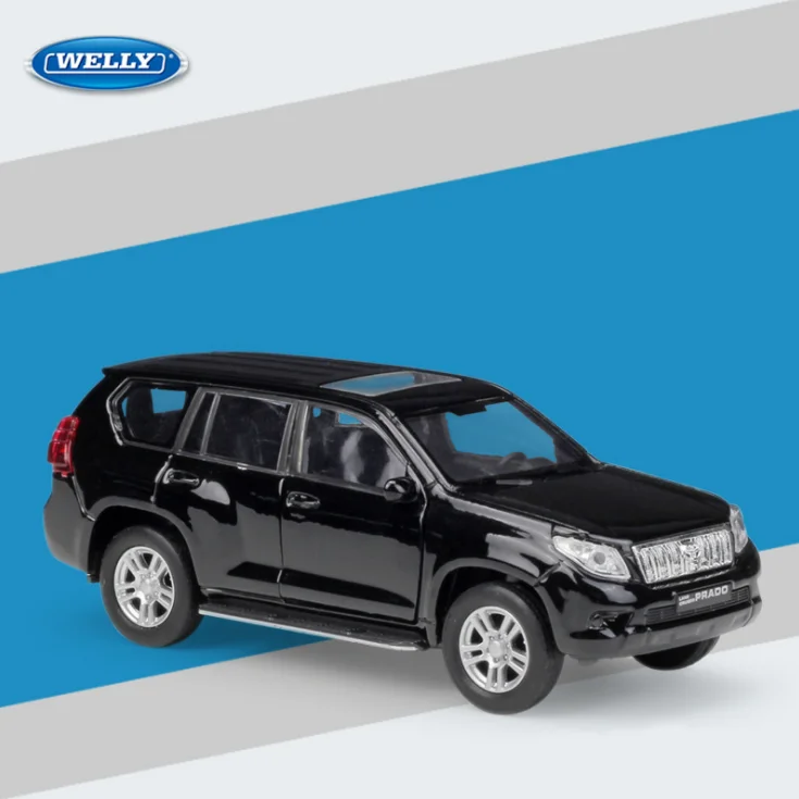 Модель литая под давлением Welly в масштабе 1:36/игрушечный автомобиль для TOYOTA Land Cruiser
