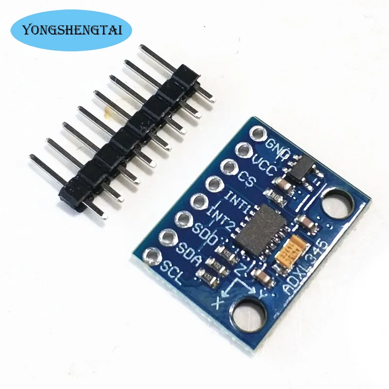 

Hot Sale GY-291 ADXL345 Digital Triaxial Acceleration of Gravity Inclination Module IIC / SPI Transmission for Arduino