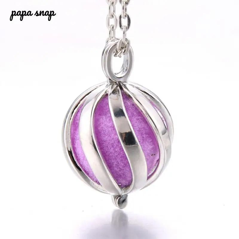 Вращающаяся Подвеска для ароматерапии сферический медальон ароматических