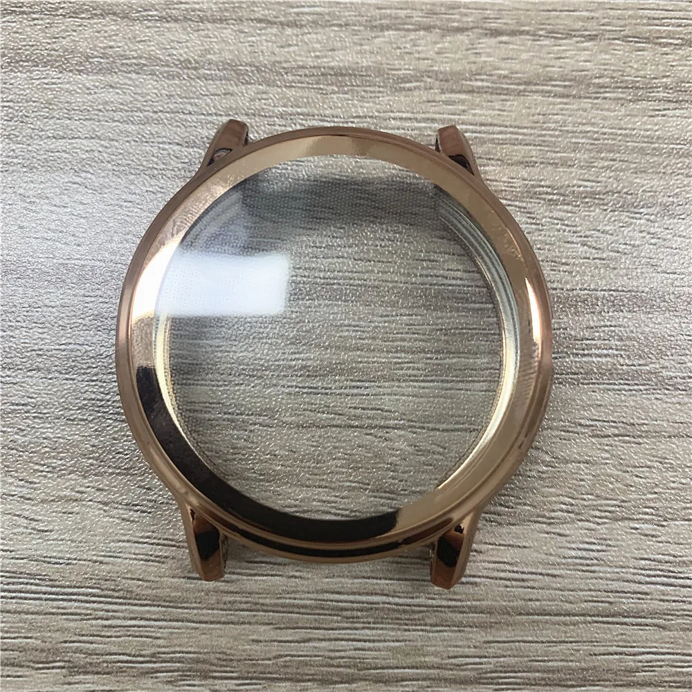 

Plating Soft TPU Flexible Case for Watch Fossil Gen 5 Carlyle Thin Anti-scratch/fall Rubber Cover Full Screen Protective Bumper