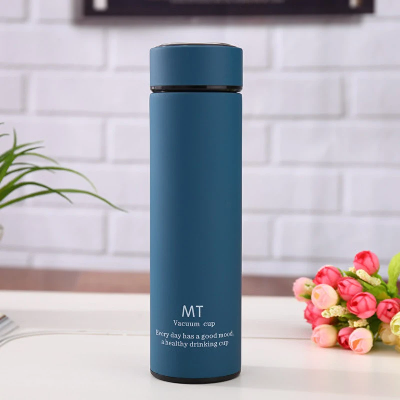 Термос для делового человека 304 нержавеющая сталь прямая чашка тела холодной