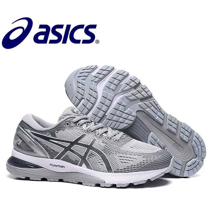 Nimbus 21-5 Новинка ASICS-Gel Nimbus 21 мужские кроссовки Asics мужские кроссовки для бега спортивная обувь для бега Gel Nimbus 21 men s - Цвет: Nimbus 21-5