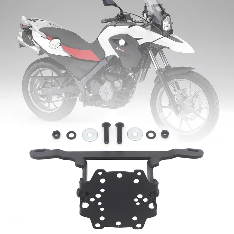 Модифицированный кронштейн для GPS навигации мотоцикла BMW G650GS G650 GS 2011 2018|Накладки и