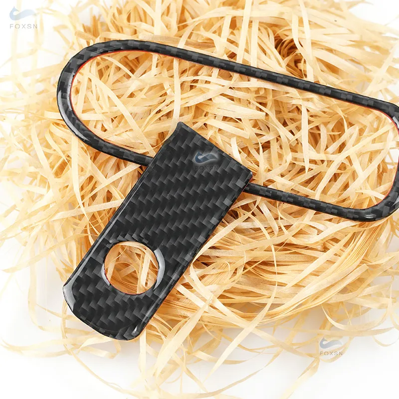 Стайлинг автомобиля из углеродного волокна боковой ящик для хранения пассажира