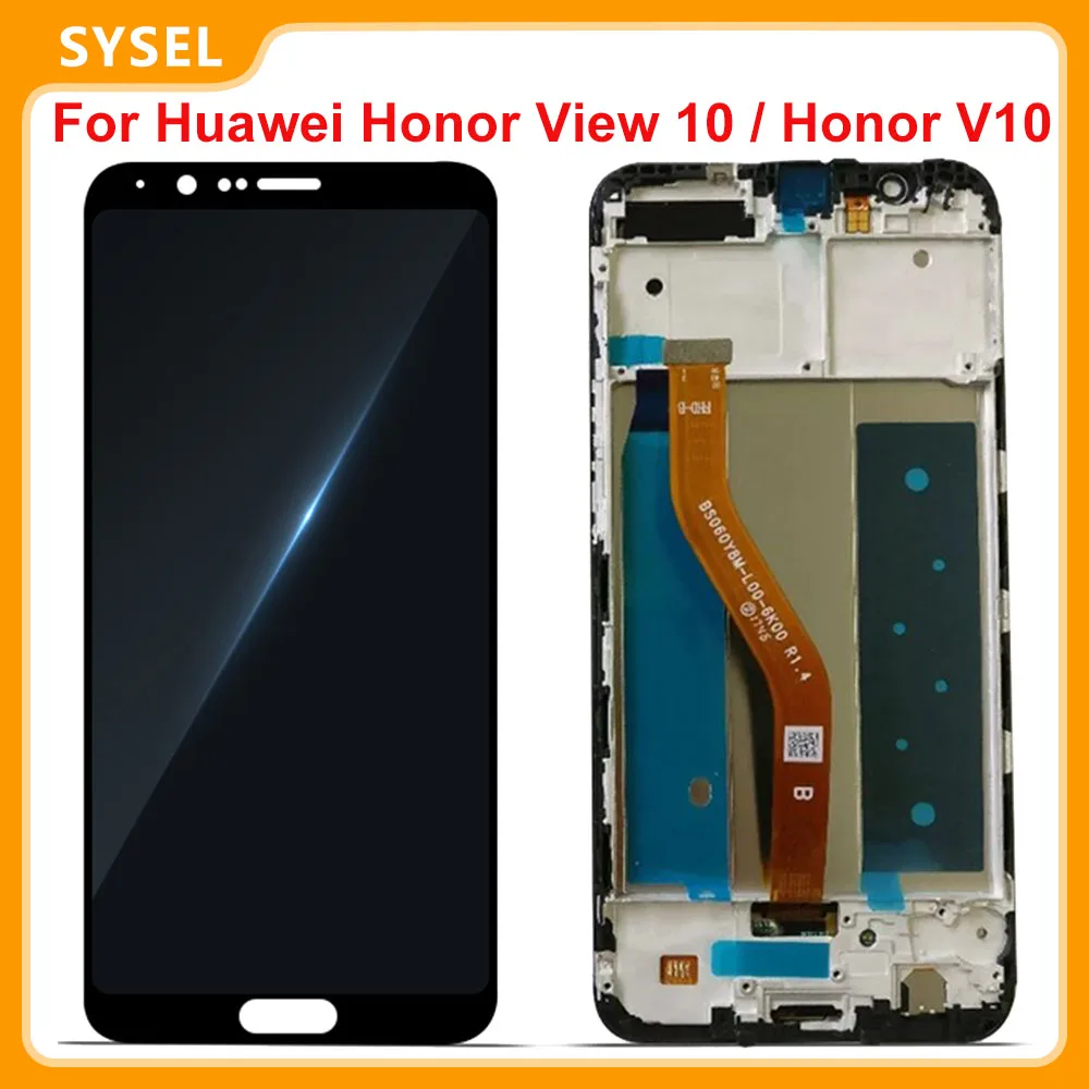 Для Huawei Honor вид 10 / V10 ЖК дисплей сенсорный экран дигитайзер стекло сенсор BKL AL20 AL00