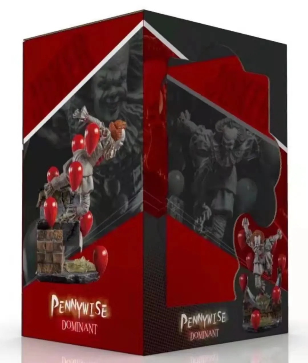 21 см новая стильная фигурка Pennywise Доминант Стивена Кинга It доминантная