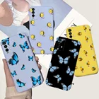 Чехол для Xiaomi Redmi 9 T 9C NFC 9A, красивая задняя крышка с цветами для Redmi 9C NFC 9 T 9A, чехлы для телефонов, мягкий силиконовый бампер, чехлы